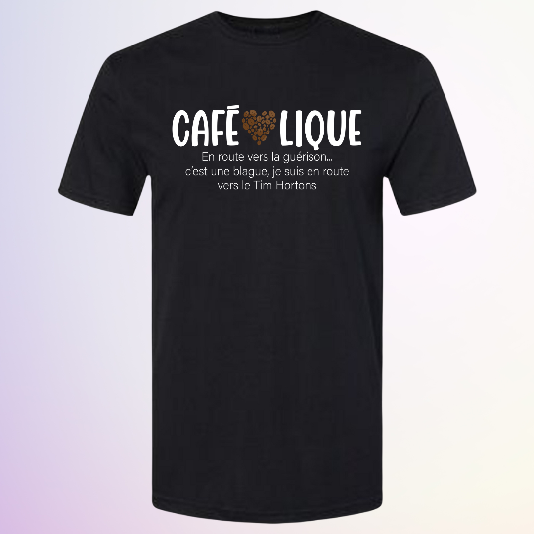 T-SHIRT / CAFEHOLIC