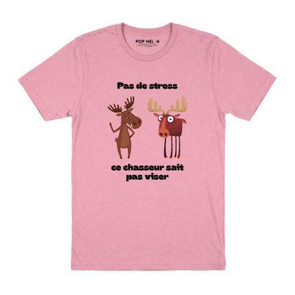T-SHIRT / CE CHASSEUR SAIT PAS VISER