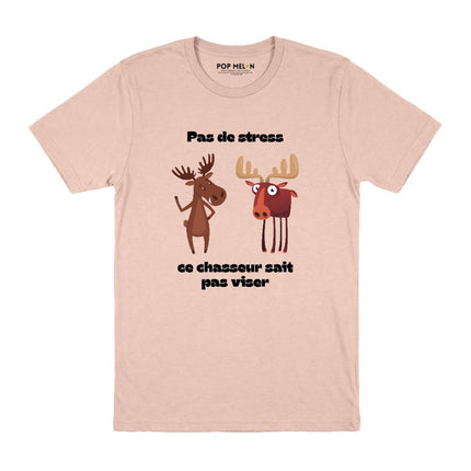 T-SHIRT / CE CHASSEUR SAIT PAS VISER