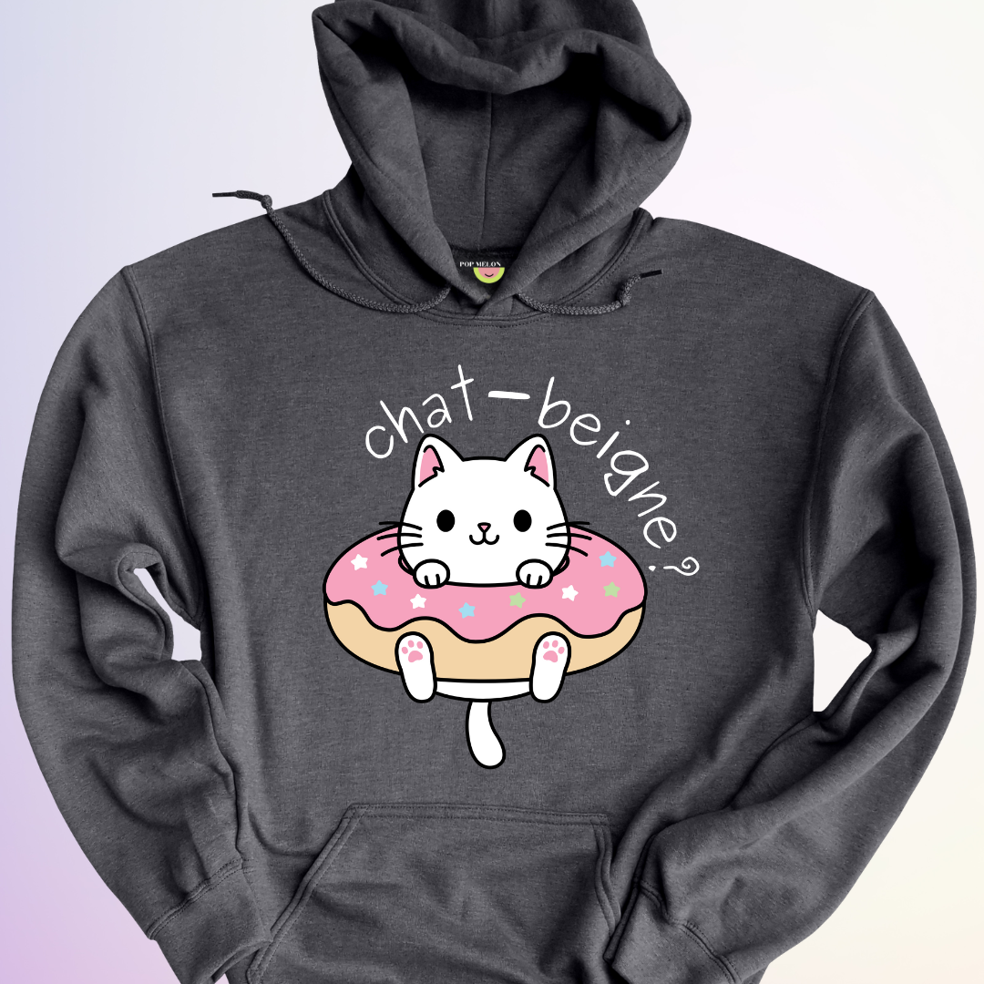 HOODIE / CHAT-BEIGNE?