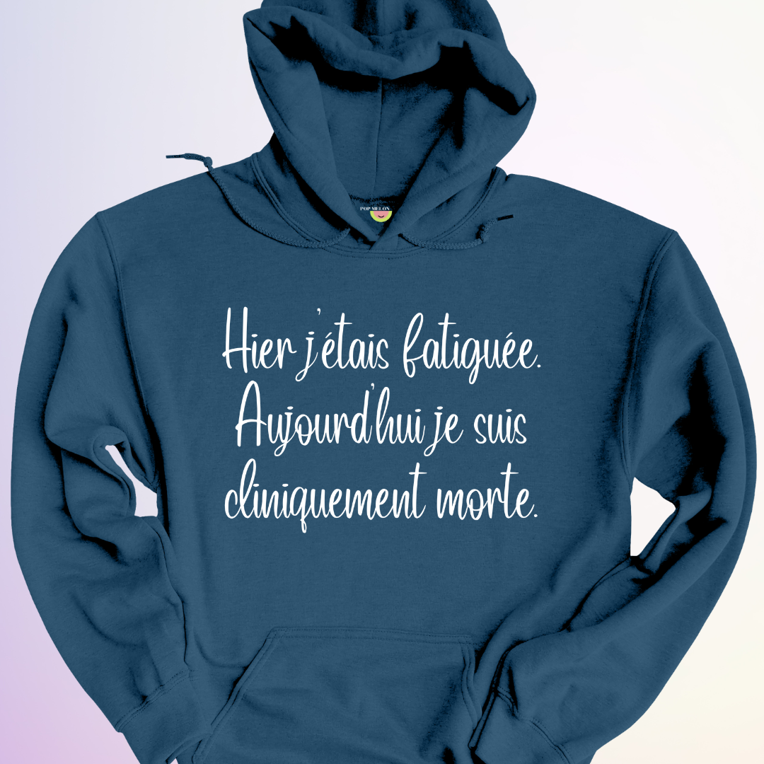 HOODIE / CLINIQUEMENT MORTE