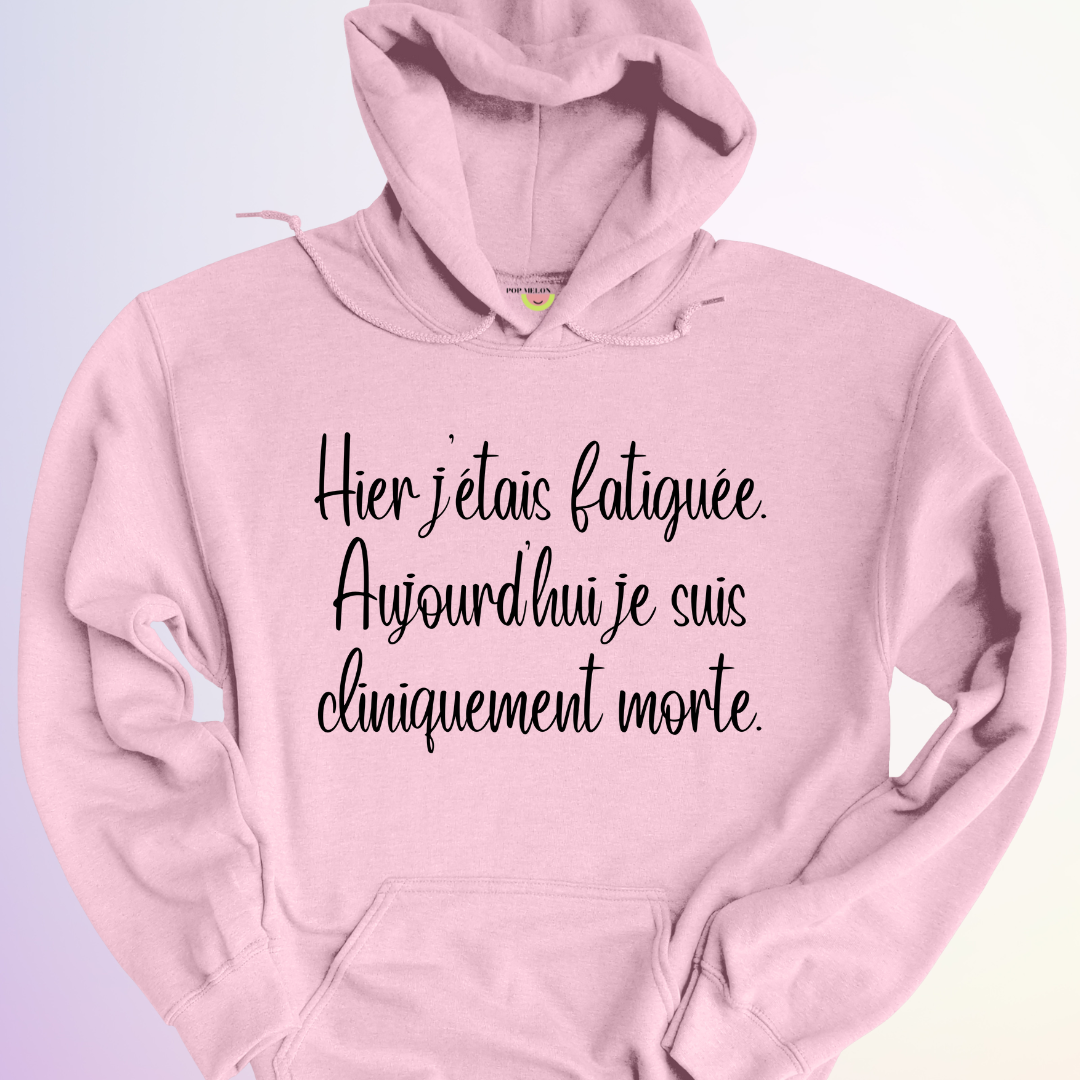 HOODIE / CLINIQUEMENT MORTE