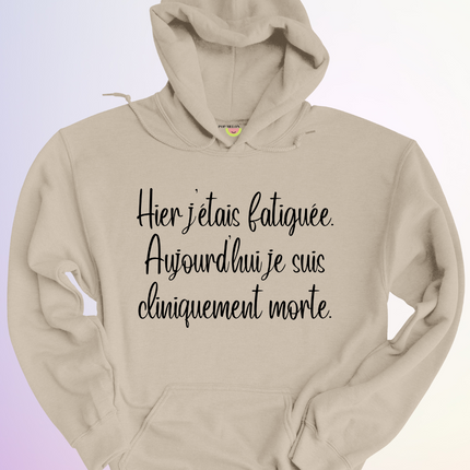 HOODIE / CLINIQUEMENT MORTE