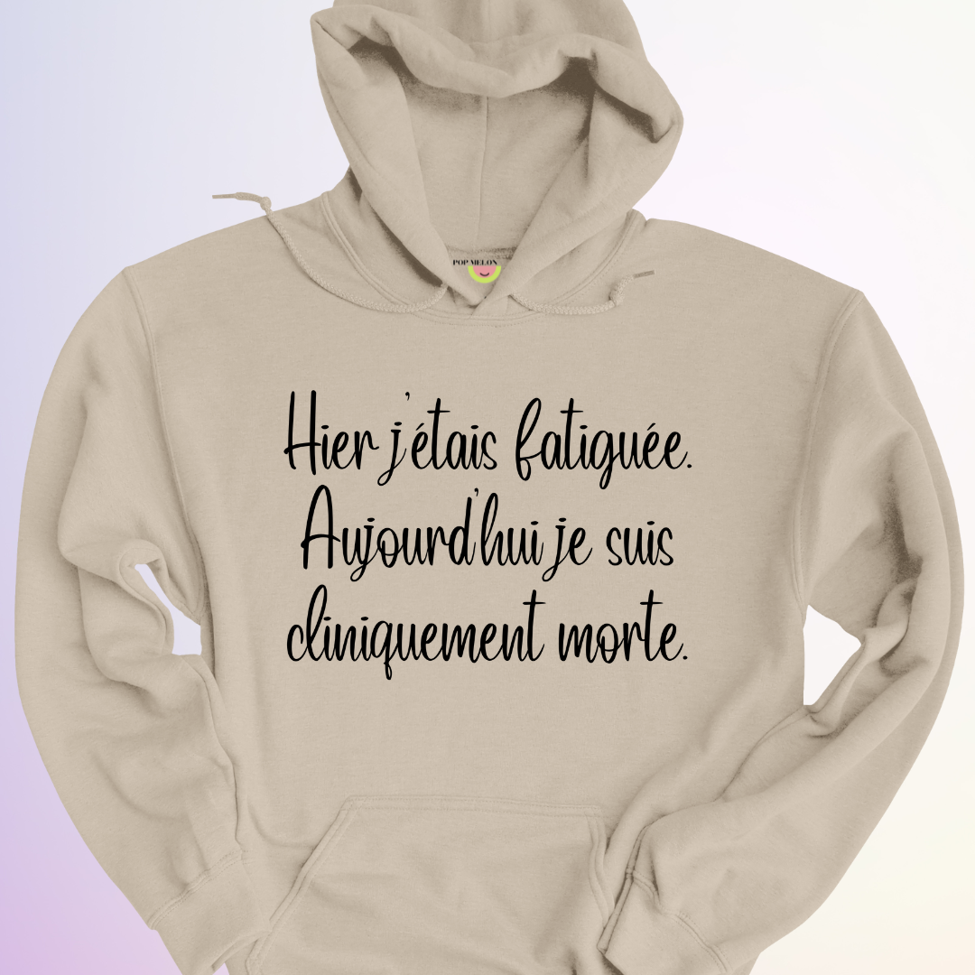 HOODIE / CLINIQUEMENT MORTE