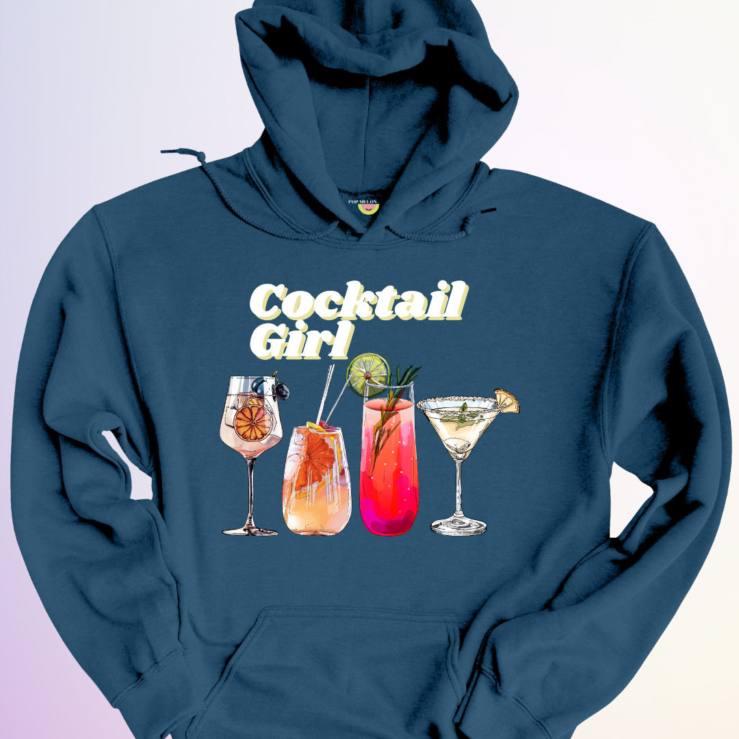 HOODIE / COCKTAIL GIRL