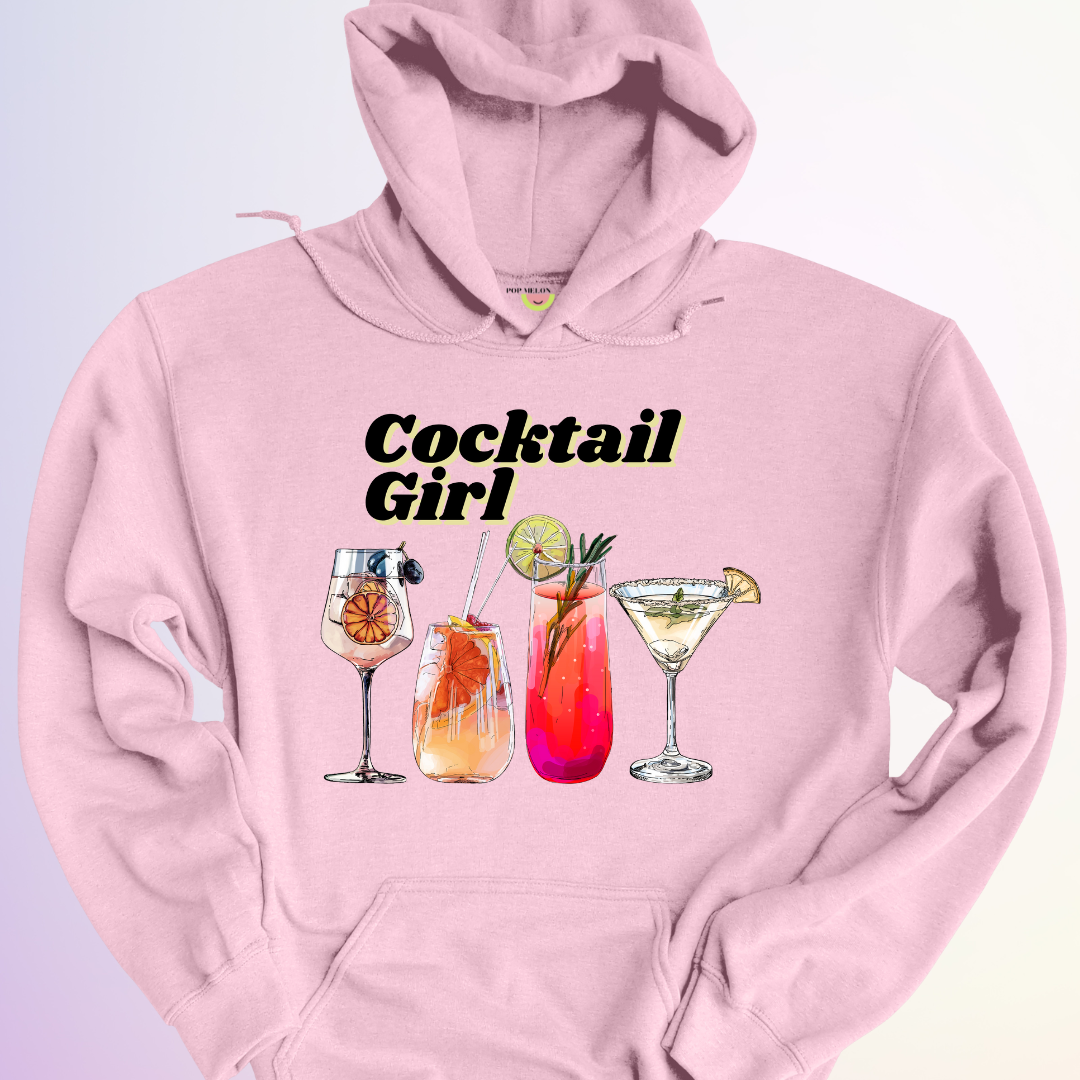 HOODIE / COCKTAIL GIRL