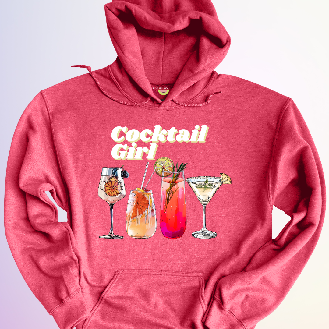 HOODIE / COCKTAIL GIRL