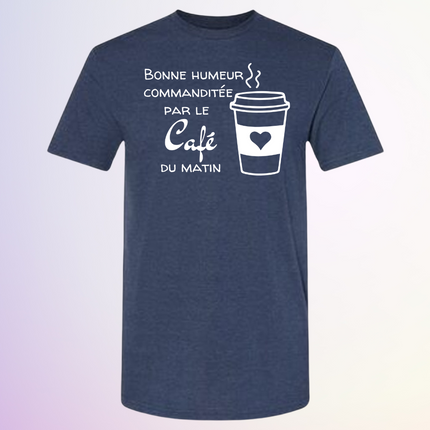 T-SHIRT / COMMANDITÉE PAR LE CAFÉ