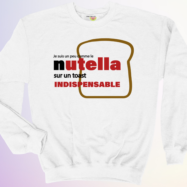 CREWNECK / COMME LE NUTELLA