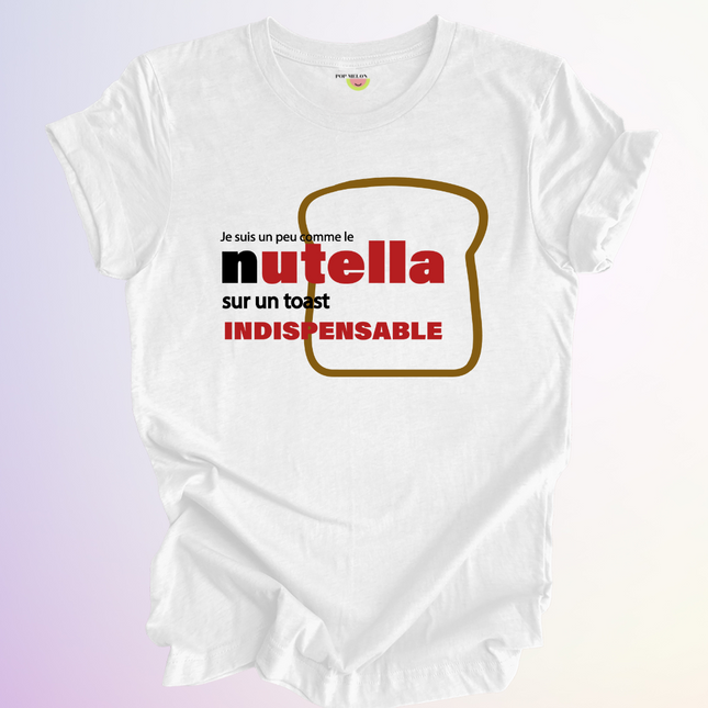 T-SHIRT / COMME LE NUTELLA