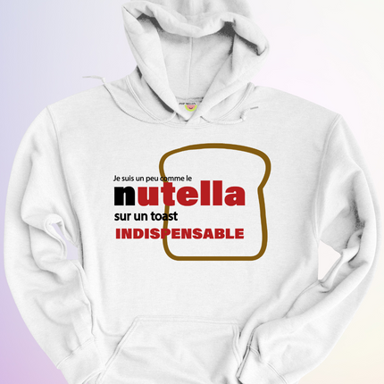 HOODIE / COMME LE NUTELLA