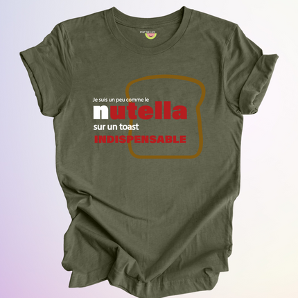 T-SHIRT / COMME LE NUTELLA