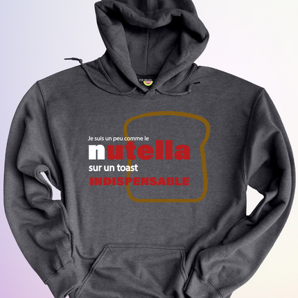 HOODIE / COMME LE NUTELLA