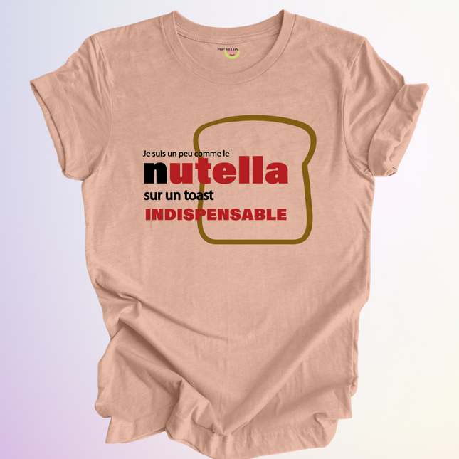 T-SHIRT / COMME LE NUTELLA