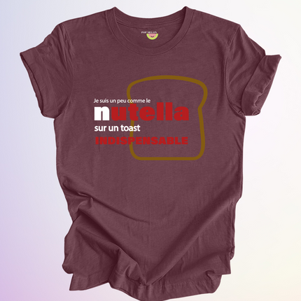 T-SHIRT / COMME LE NUTELLA