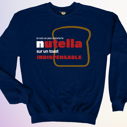 CREWNECK / COMME LE NUTELLA