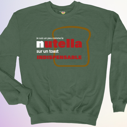 CREWNECK / COMME LE NUTELLA