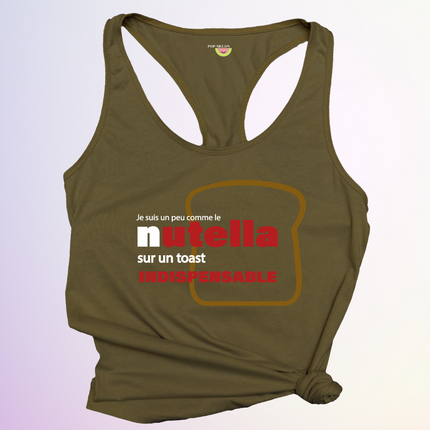 CAMISOLE / COMME LE NUTELLA
