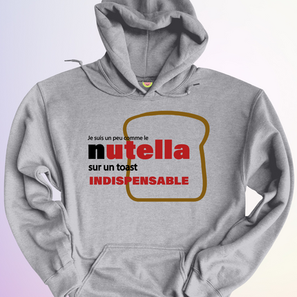 HOODIE / COMME LE NUTELLA