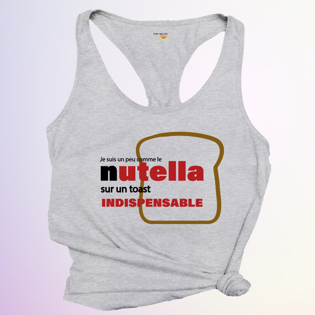 CAMISOLE / COMME LE NUTELLA