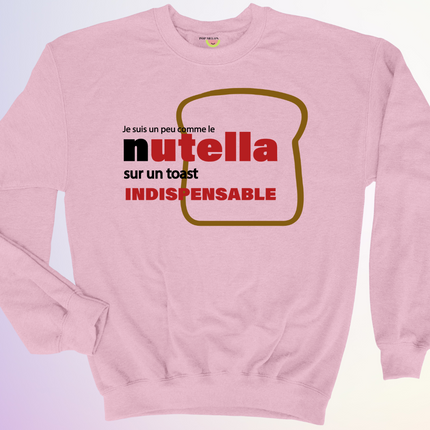 CREWNECK / COMME LE NUTELLA