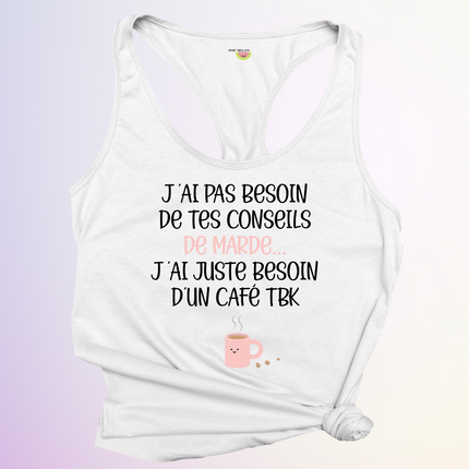 CAMISOLE / CONSEILS DE MARDE