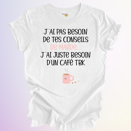 T-SHIRT / CONSEILS DE MARDE