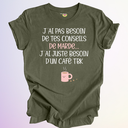 T-SHIRT / CONSEILS DE MARDE