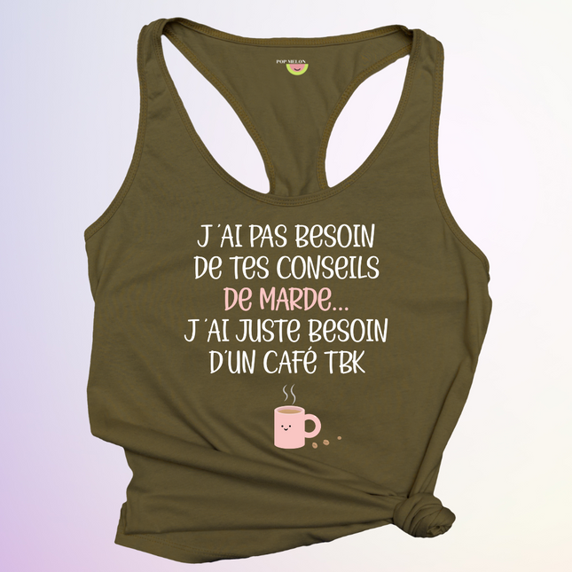 CAMISOLE / CONSEILS DE MARDE