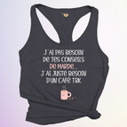 Gris foncé / XS