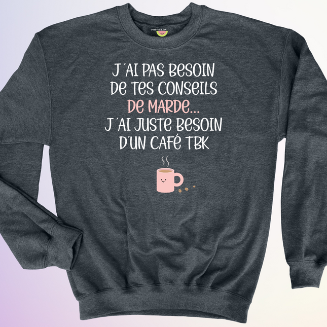 CREWNECK / CONSEILS DE MARDE