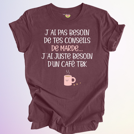 T-SHIRT / CONSEILS DE MARDE