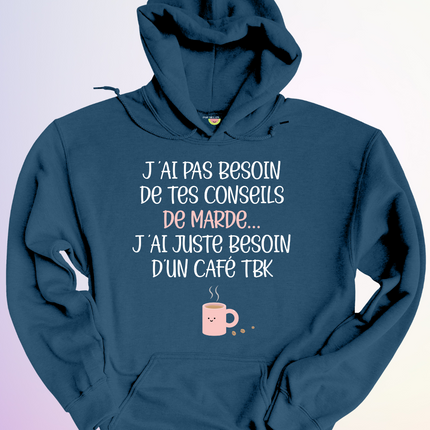HOODIE / CONSEILS DE MARDE