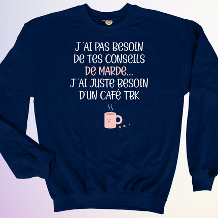 CREWNECK / CONSEILS DE MARDE