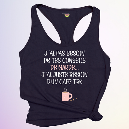 CAMISOLE / CONSEILS DE MARDE