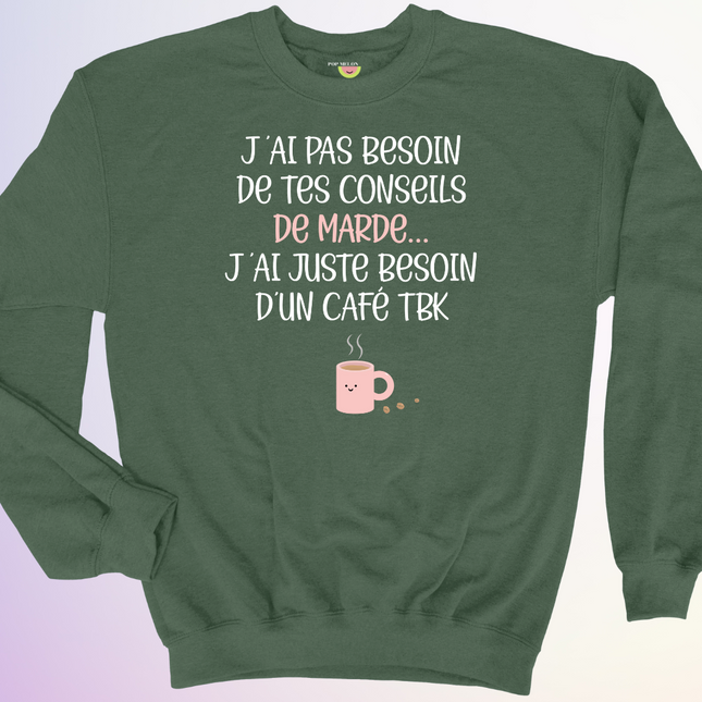 CREWNECK / CONSEILS DE MARDE