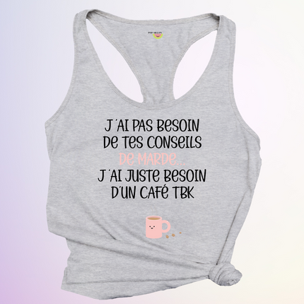 CAMISOLE / CONSEILS DE MARDE