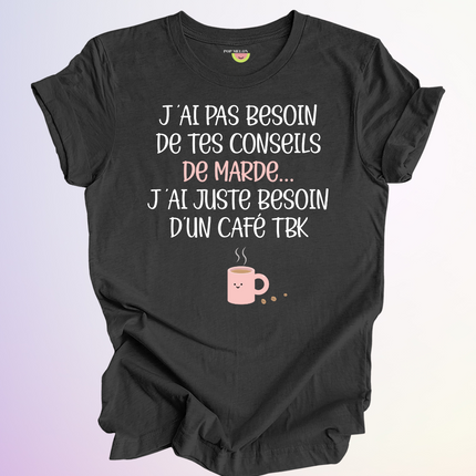 T-SHIRT / CONSEILS DE MARDE
