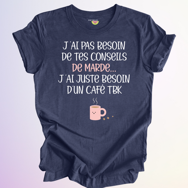T-SHIRT / CONSEILS DE MARDE
