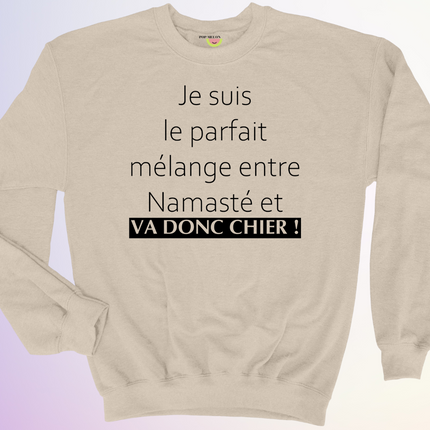 CREWNECK / PARFAIT MÉLANGE NAMASTÉ