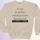 CREWNECK / PARFAIT MÉLANGE NAMASTÉ