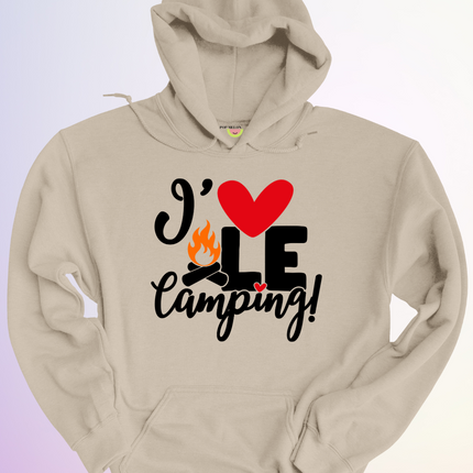 HOODIE / JAIME LE CAMPING