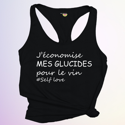 CAMISOLE / JECONOMISE MES GLUCIDES