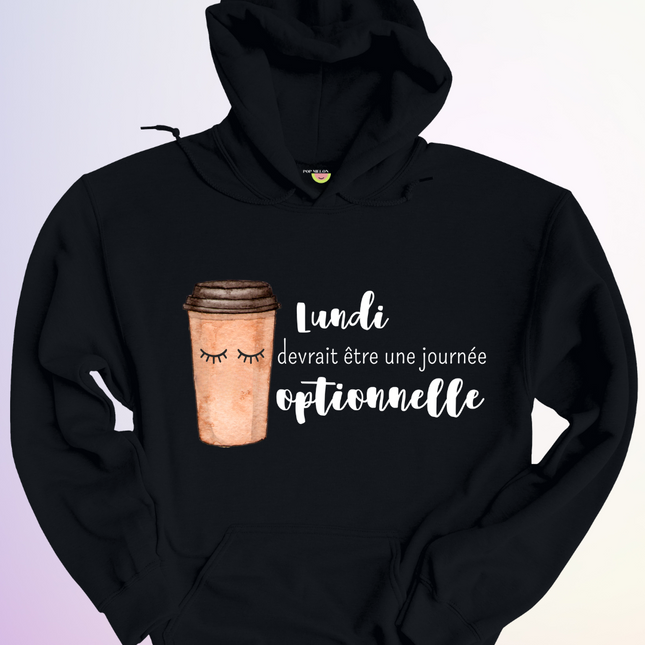 HOODIE / LUNDI JOURNÉE OPTIONNELLE