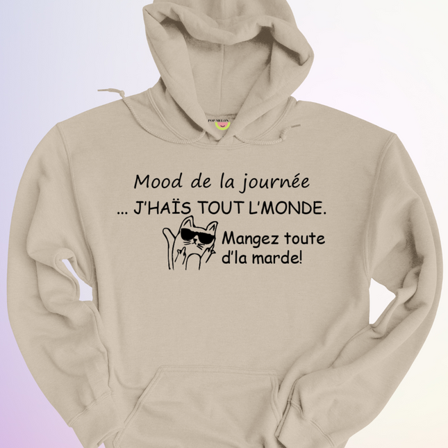 HOODIE / MOOD DU JOUR