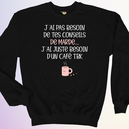 CREWNECK / CONSEILS DE MARDE