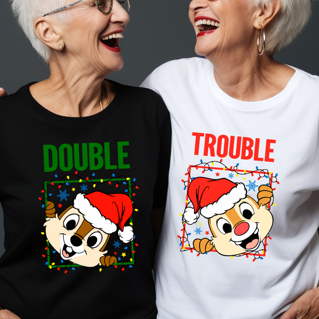 CREWNECK / DUO DOUBLE TROUBLE