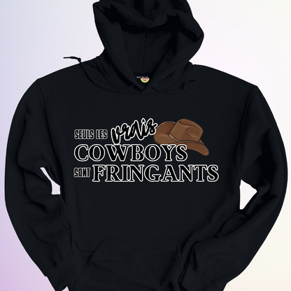 HOODIE / COWBOYS FRINGANTS