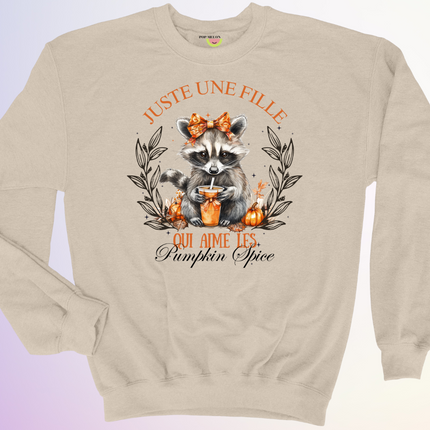 CREWNECK / RATON PUMPKIN SPICE