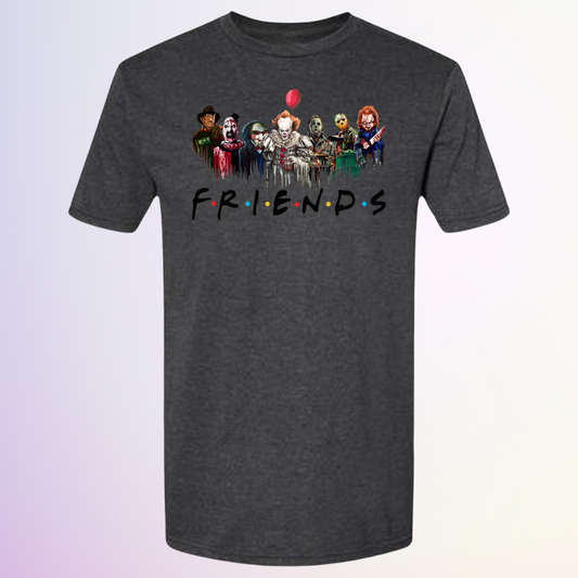 T-SHIRT / FRIENDS HORREUR